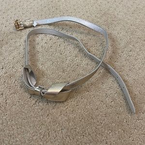 Lilly Pulitzer Bow Gold Belt